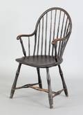 Bowback windsor armchair ca 1805