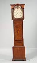 Pattison Mahogany Longcase Clock