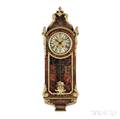 Neoclassical Boulle Wall Clock