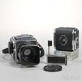 Hasselblad 500 CM Camera Body and Lens