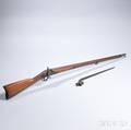 Norfolk Contract Model 1861 Springfield Rifled Musket with Mismatched Bayonet