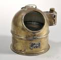 Brasscased Magnetic Liquid Ships Compass