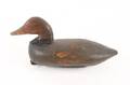 North Carolina Carved  Polychrome Duck Decoy
