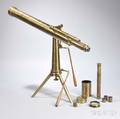 Ross 3inch Refractor Brass Telescope