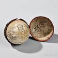 Nathaniel Hill 2 12inch Pocket Globe