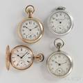 Waltham Vanguard Crescent St and Two Other Watches