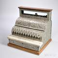 Nickelplated Michigan Cash Register