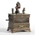Kyser  Rex Dog and Cat Organ Mechanical Bank