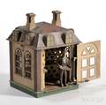 J  E Stevens Co Novelty Mechanical Bank