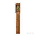 Shitan Wood Shaku Dokei or Pillar Clock