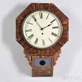 William L Gilbert Anglo American Wall Clock