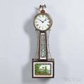 Black Starr and Frost Banjo Clock