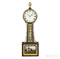 Aaron Willard Jr Patent Timepiece or Banjo Clock