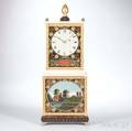 Aaron Willard Brides Shelf Clock