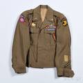 Eisenhower Jacket 17th and 82nd Airborne Division