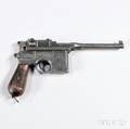 Commercial Wartime Production Mauser C96