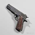 Remington Rand Model 1911A1 Semiautomatic Pistol