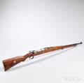 Brazilian Mauser Model 1908 Boltaction Rifle