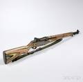 US M1 Garand Semiautomatic Rifle