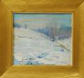 Arthur B Wilder American 18571945 Snowy Pasture