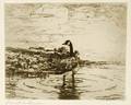 Frank Weston Benson American 18621951 Canada Goose