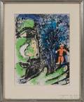 Marc Chagall RussianFrench 18871985 Lithograph