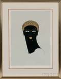 Ert French 18921990 Queen of Sheba