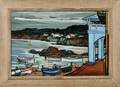Jesus Mecko Casaus Spanish 19262002 Harbor Scene