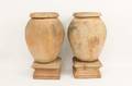 Pair of Large Italian Terra Cotta Planters