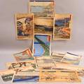 Fifteen Utagawa Hiroshige 17971865 Woodblock Prints