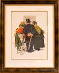 Norman Rockwell American 18941978 Stock Exchange