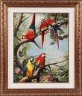 Ray Jacob American 20th Century Parrots