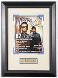 Music Magazine Signed by Bono  The Edge of U2
