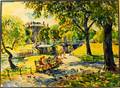 Charles Peter Demetropoulos American 19121976 Boston Gardens