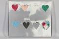 Jim Dine American b 1935 Eight Hearts