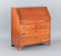 Pennsylvania Federal cherry slant front desk ca 1810