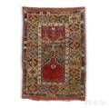 Mudjar Prayer Rug