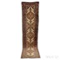 Antique Serab Runner