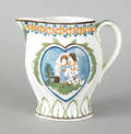 Prattware pitcher ca 1795