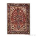 Antique Heriz Rug