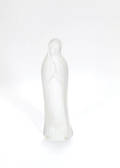 Lalique frosted glass Madonna