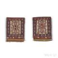 Pair of Shahsavan Soumak Bags