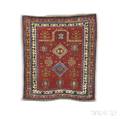 Kazak Prayer Rug