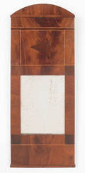 Biedermeier mahogany mirror