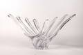 Vannes Crystal JaggedForm Centerpiece Bowl