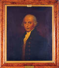 Philadelphia oil on canvas portrait of Michael Prager