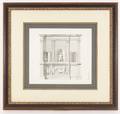 Ancient Greek Architectural Engraving c 19th C