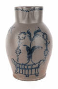Baltimore stoneware pitcher ca 1820