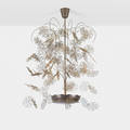 Paavo Tynell   Rare and Exceptional chandelier
