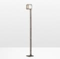 Frank Lloyd Wright   Rare floor lamp from the John Storer House Hollywood